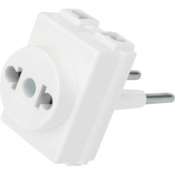 Адаптер сетевой REXANT "Козья ножка" 220В, 10А Адаптер сетевой REXANT "Козья ножка" 220В, 10А