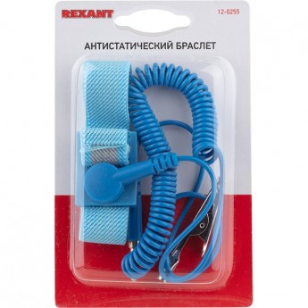 Антистатический браслет REXANT Антистатический браслет REXANT