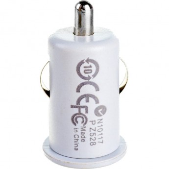 Автозарядка REXANT в прикуриватель USB (АЗУ) (5 V, 1000 mA) белая Автозарядка REXANT в прикуриватель USB (АЗУ) (5 V, 1000 mA) белая