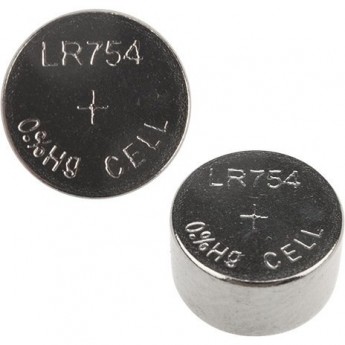 Батарейка часовая REXANT LR48 1,5V (AG5, LR754, G5, 193, GP93A, 393, SR754W) 10 шт./блистер