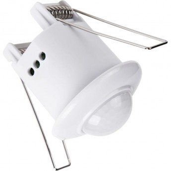 Датчик движения точечный REXANT ДДТ 02, 360°, 800 Вт, 3-2000 Лк, 6 м, 10-900 сек. Датчик движения точечный REXANT ДДТ 02, 360°, 800 Вт, 3-2000 Лк, 6 м, 10-900 сек.