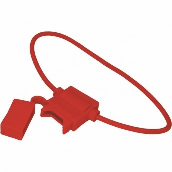 Держатель предохранителя REXANT типа стандарт прямоугольный красный Держатель предохранителя REXANT типа стандарт прямоугольный красный