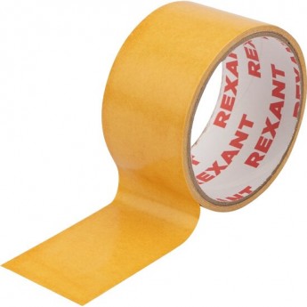 Двухсторонний скотч REXANT, полипропиленовая основа, 48 мм, ролик 5 м Двухсторонний скотч REXANT, полипропиленовая основа, 48 мм, ролик 5 м