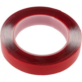 Двухсторонний скотч REXANT прозрачный на акриловой основе 20 мм Двухсторонний скотч REXANT прозрачный на акриловой основе 20 мм