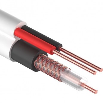 Кабель REXANT ККСВ-В+2х0.5 мм 305 м белый