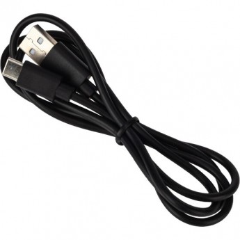 Кабель REXANT USB-Type-C/PVC 1 метр, черный Кабель REXANT USB-Type-C/PVC 1 метр, черный
