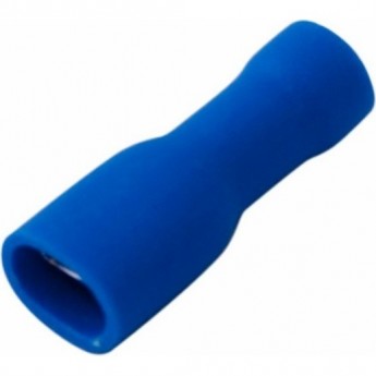 Клемма плоская REXANT изолированная РППи-м 2.5-(4.8)/РпИмп 2-5-0,8 гнездо 5.6 мм, 1.5-2.5 мм² Клемма плоская REXANT изолированная РППи-м 2.5-(4.8)/РпИмп 2-5-0,8 гнездо 5.6 мм, 1.5-2.5 мм²