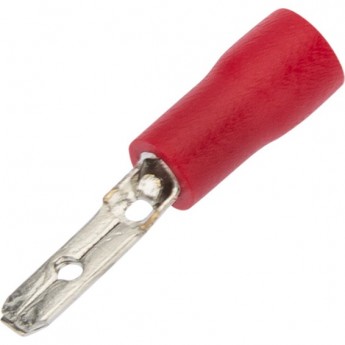 Клемма плоская REXANT РПИ-П 1.5-(2.8) 2.8 мм 0.5-1.5 мм² изолированная красная Клемма плоская REXANT РПИ-П 1.5-(2.8) 2.8 мм 0.5-1.5 мм² изолированная красная
