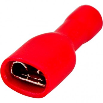 Клемма REXANT плоская изолированная РППи-м 1.5-(6.3)/РпИмп 1,25-250 гнездо 6.6 мм 0.5-1.5 мм² (в упак. 10 шт.) Клемма REXANT плоская изолированная РППи-м 1.5-(6.3)/РпИмп 1,25-250 гнездо 6.6 мм 0.5-1.5 мм² (в упак. 10 шт.)