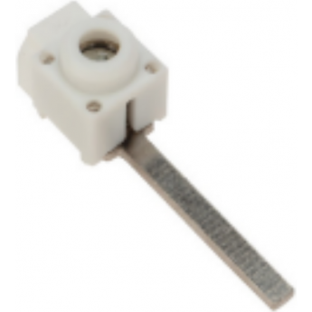 Клемма вводная REXANT КВМ 4-25мм² удлиненная для модульного оборудования, прямой ввод Клемма вводная REXANT КВМ 4-25мм² удлиненная для модульного оборудования, прямой ввод