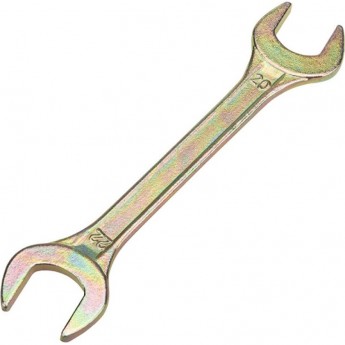 Ключ рожковый REXANT 20х22 мм, желтый цинк Ключ рожковый REXANT 20х22 мм, желтый цинк