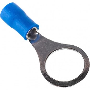 Кольцевой изолированный наконечник REXANT (ø10.5мм) 1.5-2.5мм² Кольцевой изолированный наконечник REXANT (ø10.5мм) 1.5-2.5мм²