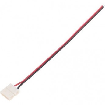 Коннектор REXANT с проводами для одноцветной светодиодной ленты SMD 10мм