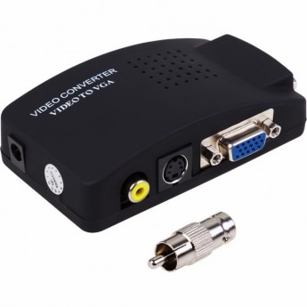 Конвертер REXANT BNC\RCA + s-video на VGA