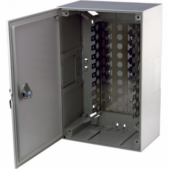 Коробка распределительная REXANT на 100 пар пластик с замком