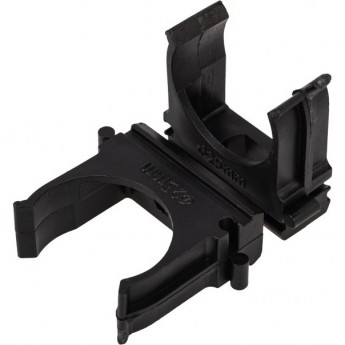 Крепеж-клипса REXANT для трубы ø 25 мм, черная (100 шт./уп.) Крепеж-клипса REXANT для трубы ø 25 мм, черная (100 шт./уп.)