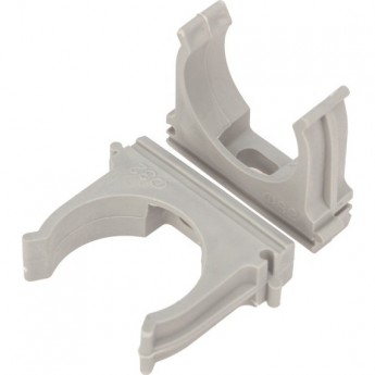 Крепеж-клипса REXANT для трубы ø 32 мм серая (10 шт./уп.) Крепеж-клипса REXANT для трубы ø 32 мм серая (10 шт./уп.)