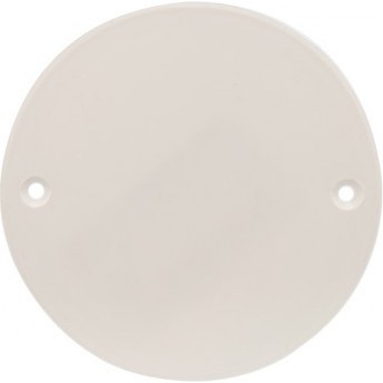 Крышка REXANT для установочных коробок белая 74 мм
