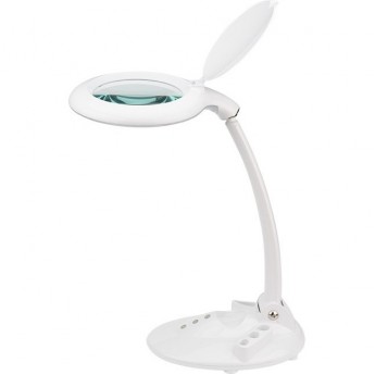 Лупа с подсветкой REXANT VISAGISTE 3D 60 LED настольная сенсорная регулировка яркости Лупа с подсветкой REXANT VISAGISTE 3D 60 LED настольная сенсорная регулировка яркости