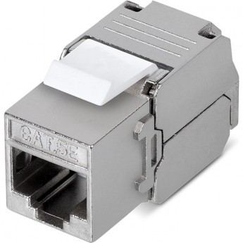 Модуль REXANT PRO KEYSTONE JACK RJ-45(8P8C), FTP экранированный CAT 5e тип 180 градусов самозажимной