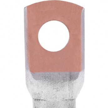Наконечник алюмо-медный REXANT ТАМ 50-10-9 (в упак. 50 шт.) Наконечник алюмо-медный REXANT ТАМ 50-10-9 (в упак. 50 шт.)