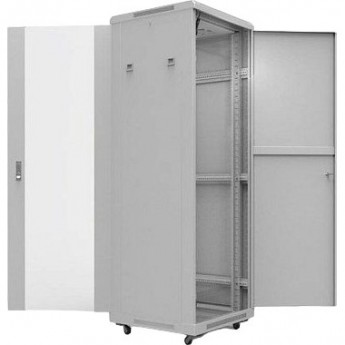 Напольный шкаф REXANT STANDART 19" 47U 800х800 мм передняя дверь стекло