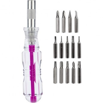 Отвертки REXANT для точных работ 16 шт. Отвертки REXANT для точных работ 16 шт.