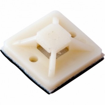 Площадка REXANT самоклеящаяся 20х20 мм белая, 100 шт. Площадка REXANT самоклеящаяся 20х20 мм белая, 100 шт.