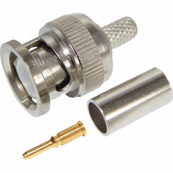 Разъем REXANT BNC RG-59 штекер обжим Разъем REXANT BNC RG-59 штекер обжим
