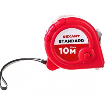 Рулетка измерительная REXANT СТАНДАРТ, 10м х 25мм Рулетка измерительная REXANT СТАНДАРТ, 10м х 25мм