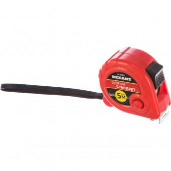 Рулетка измерительная REXANT СТАНДАРТ, 5м х 25мм Рулетка измерительная REXANT СТАНДАРТ, 5м х 25мм