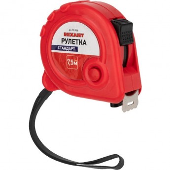 Рулетка измерительная REXANT СТАНДАРТ, 7,5м х 25мм Рулетка измерительная REXANT СТАНДАРТ, 7,5м х 25мм