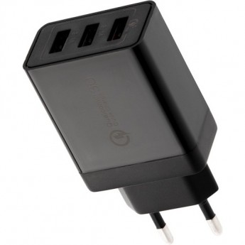 Сетевое зарядное устройство-переходник REXANT 3xUSB адаптер, 30W черное Сетевое зарядное устройство-переходник REXANT 3xUSB адаптер, 30W черное