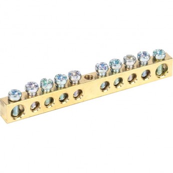 Шина REXANT PEN 6х9 мм 10/1 Шина REXANT PEN 6х9 мм 10/1