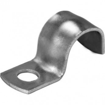 Скоба REXANT СМО 10-11 однолапковая для металлорукава 6 мм, 100 шт. Скоба REXANT СМО 10-11 однолапковая для металлорукава 6 мм, 100 шт.