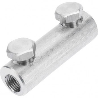 Соединитель болтовой REXANT 2СБ-0-005 (10-25) (в упак. 20 шт.) Соединитель болтовой REXANT 2СБ-0-005 (10-25) (в упак. 20 шт.)