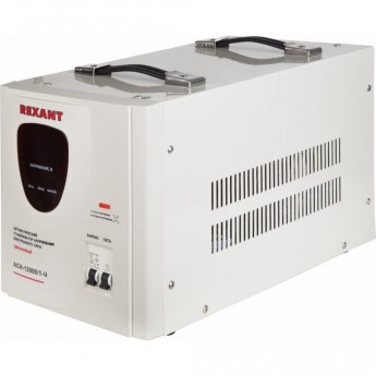 Стабилизатор напряжения REXANT АСН-12 000/1-Ц Стабилизатор напряжения REXANT АСН-12 000/1-Ц