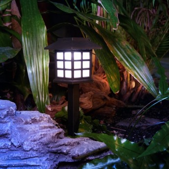 Светильник грунтовый REXANT ПЕКИН ДУФУ, 4000К, встроенный аккумулятор, солнечная панель (комплект 4 шт) Светильник грунтовый REXANT ПЕКИН ДУФУ, 4000К, встроенный аккумулятор, солнечная панель (комплект 4 шт)