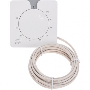 Терморегулятор механический REXANT R5XT, 3,5кВт, белый Терморегулятор механический REXANT R5XT, 3,5кВт, белый