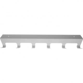 Вешалка навесная на дверь REXANT 6 крючков, белый Вешалка навесная на дверь REXANT 6 крючков, белый