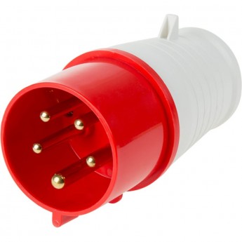 Вилка REXANT 025 переносная 3Р+РЕ+N 32А 380В IP44 Вилка REXANT 025 переносная 3Р+РЕ+N 32А 380В IP44