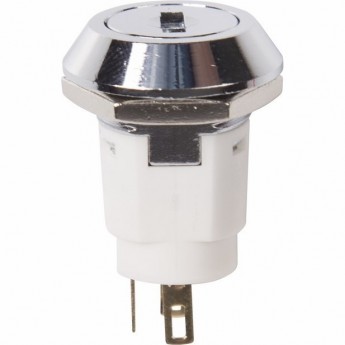 Выключатель ключ REXANT 16 250V 2А Выключатель ключ REXANT 16 250V 2А